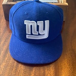 New York Giants 7 5/8 fitted hat